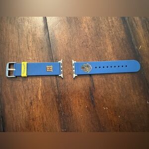 Blue Hogwarts Watch Band- Size 44”